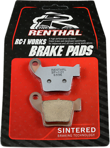 Rc-1 Works Brake Pads, 1, nordicamoto.ro