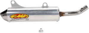 Powercore 2 hangtompító, ezüst, 1, nordicamoto.ro