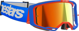 Alpinestars Vision 8 Wordmark narancssárga/kék síszemüveg, 3, nordicamoto.ro