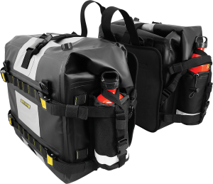 Hurricane Saddlebags Black, 4, nordicamoto.ro