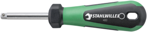 Drive Handle Black, Green, 1, nordicamoto.ro