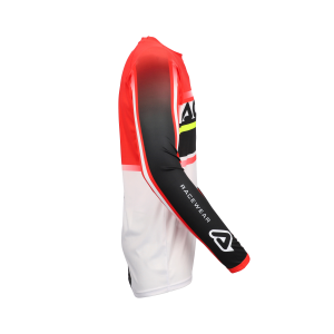 Acerbis Linear Lugo póló, piros/fehér, M, 4, nordicamoto.ro