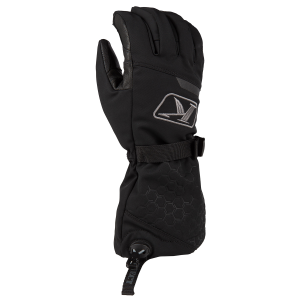 Powerxross Gauntlet kesztyű, LG méret, fekete – tűzpiros, 5, nordicamoto.ro