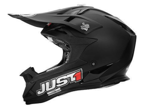JUST1 J32 PRO matt fekete sisak, L-es méret (59–60), 1, nordicamoto.ro