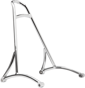 Short Sissy Bar Black