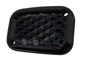 Master Cylinder Cover Black, 1, nordicamoto.ro
