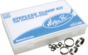 Cooling System Stepless® Clamp Kit Silver, 1, nordicamoto.ro