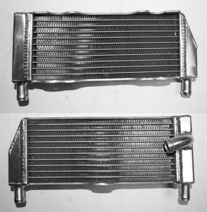 RADIATOR PSIHIC YAMAHA YZ 250 '97-01 CAPACITATE STANDARD Ranforsat STÂNGA (BUC), 1, nordicamoto.ro