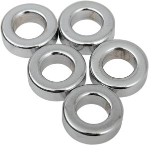 Replacement Spacers Silver, 1, nordicamoto.ro