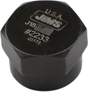 Tappet Oil Filter Screw Plug Tool Black