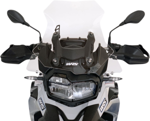 Wind Deflector Clear, 1, nordicamoto.ro