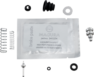 Brake Master Cylinder Piston Kit Silver