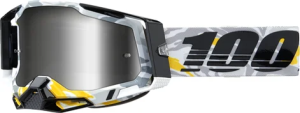 Ochelari 100% Racecraft 2 Gray/Yellow ONE SIZE, 1, nordicamoto.ro