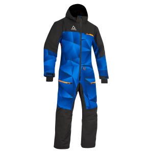 AMOQ Concept Monosuit Insulated Black/Blue/Orange, XS