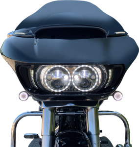 Led Vent Accent Lights Gloss Black, 1, nordicamoto.ro