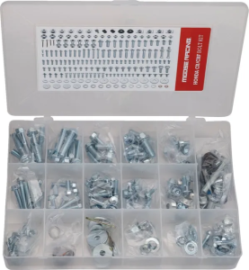 MOOSE RACING M1 Cr-crf Bolt Kit Gray, Silver, 1, nordicamoto.ro