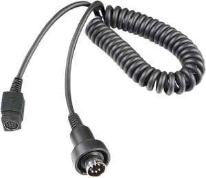 P-series Lower Section Headset Connection Cord Black