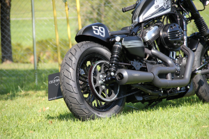 Rear Fender Cafe With Seat Black, 3, nordicamoto.ro