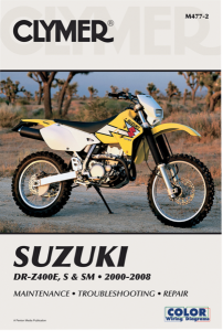 Motorcycle Repair Manual