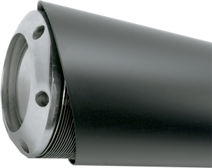 2-into-1 Supermeg System Black, Powder-coated