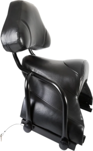 KIMPEX Seat Jack Seat Black, 1, nordicamoto.ro