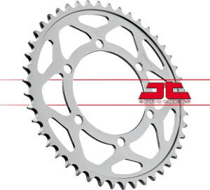 JT SPROCKETS Acél hátsó lánckerék, természetes felületű, 3, nordicamoto.ro