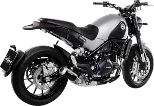 LeoVince LV-10 Slip-On kipufogórendszer a Benelli Leoncino 500 / Leoncino Trail 500 (2017–2024) modellekhez, 2, nordicamoto.ro
