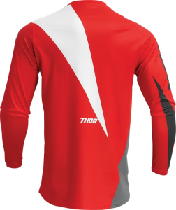 Tricou Copii Thor Sector Edge Red/White XS, 2, nordicamoto.ro