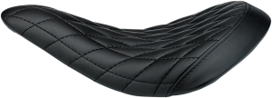 Slimline Solo Vinyl Seat Black, 1, nordicamoto.ro