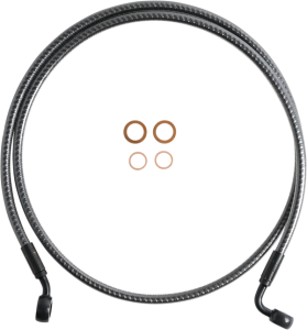 Karbonfibr Ez-align Brake Line, 2, nordicamoto.ro
