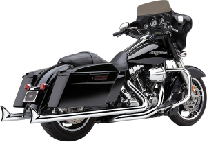 Speedster Dual Exhaust System Chrome, 1, nordicamoto.ro