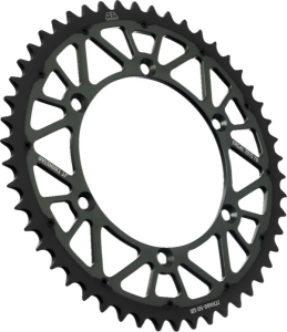 JT SPROCKETS Twinstar hátsó lánckerék, grafit színű , nordicamoto.ro