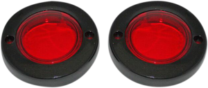 Probeam® Flat Bezel Turn Signal Adapters Chrome, 3, nordicamoto.ro