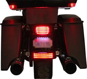 Led Fender Tip Taillight Red, 2, nordicamoto.ro