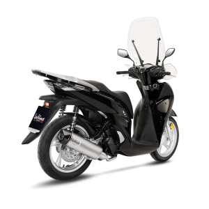 Lv One Evo Stainless Steel Full-system Exhaust Black, Matte, 2, nordicamoto.ro