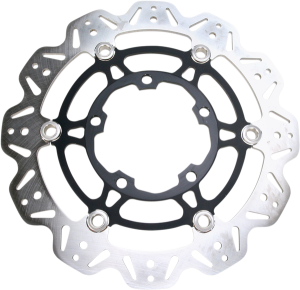 Vr Series Vee-rotor Black, Stainless Steel