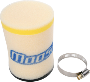 Air Filter Black, White, Yellow