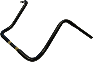 1-1/4(r) Touring Ape Hanger Handlebar Black