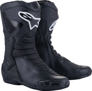 Alpinestars SMX-6 V3 csizma, fekete, 41-es méret, 1, nordicamoto.ro