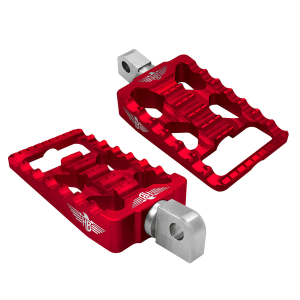 Foot Pegs For Harley Red