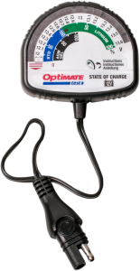 Optimate Test State Of Charge Black, White, 2, nordicamoto.ro