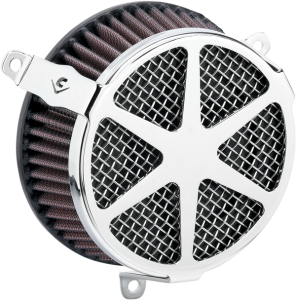 Air Cleaner Kit Silver, 4, nordicamoto.ro