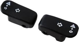 Turn Signal Switch Extension Black
