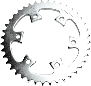 JT SPROCKETS hátsó lánckerék, fekete 