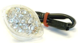 LED-es jelzőfények karosszériaburkolatokhoz, borostyánszínű