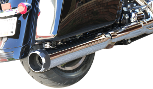 Mk45 Slip-on Mufflers Black, 3, nordicamoto.ro