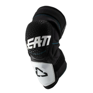 Genunchiere Leatt 3DF Hybrid Black/White L/XL, 1, nordicamoto.ro