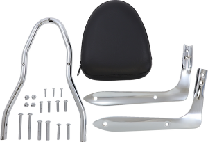 Sissy Bar Kit Black, 4, nordicamoto.ro