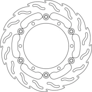 Flame sorozat – lebegő rotor, fekete