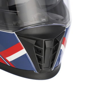 Acerbis X-Way Graphic fehér/kék/piros sisak, XL, 3, nordicamoto.ro